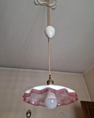Lampada a sospensione vintage