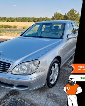 MERCEDES Classe S 320 CDI 204CV w220 PANORAMICO