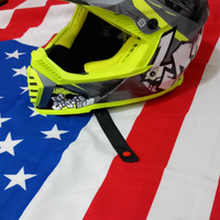 Casco moto cross