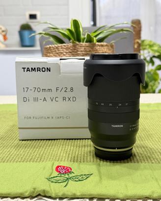 Obiettivo Tamron 17-70mm f/2.8 (fujifilm)