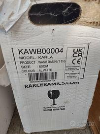wc e lavabo Rak Ceramics modello Karla nuovi