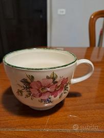 Tazza Pagnossin in ceramica anni 70.