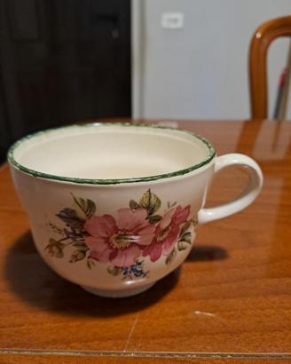 Tazza Pagnossin in ceramica anni 70.
