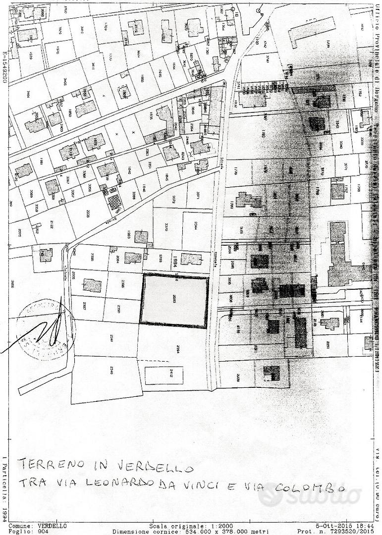 Terreno fabbricabile - Vista 3