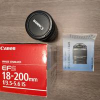 Canon EF-S 18-200mm f/3.5-5.6 IS