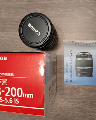 Canon EF-S 18-200mm f/3.5-5.6 IS