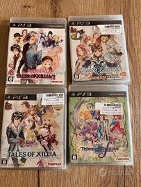 Tales collection PS3 - 4 giochi jap