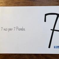 Depliant fiat panda