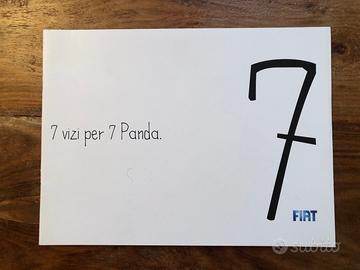 Depliant fiat panda