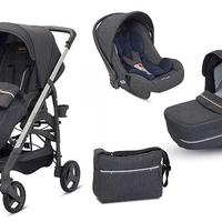 INGLESINA TRIO Trilogy Denim+Standup+Base+Kit Auto