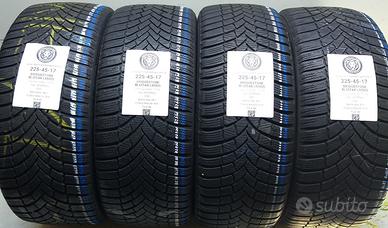 4 GOMME 225 45 17 BRIDGESTONE A77126