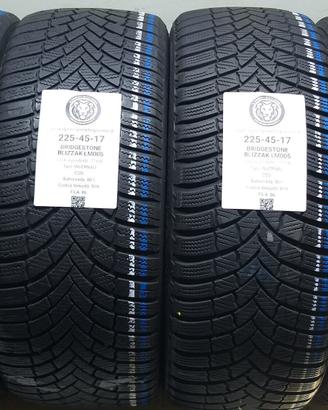 4 GOMME 225 45 17 BRIDGESTONE A77126