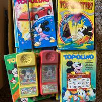 collezione Topolino da anni 80