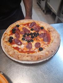 Pizzaiolo esperto extra