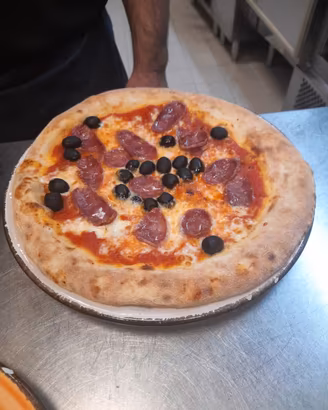Pizzaiolo esperto extra