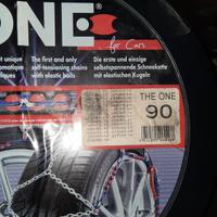 CATENE NEVE  PER AUTO