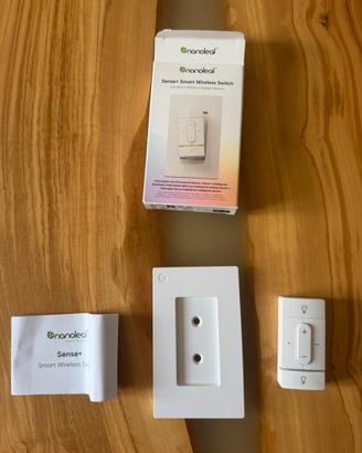 Interruttore nanoleaf sense + ( 13 pezzi totali)