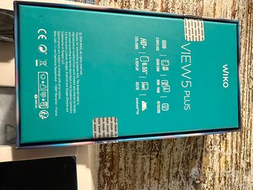 Wiko View 5 Plus con IA