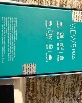 Wiko View 5 Plus con IA