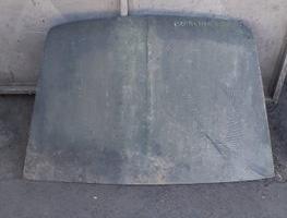 Cofano anteriore Autobianchi Bianchina