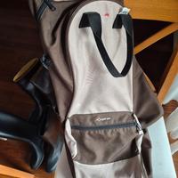 4 stivali, borsa e cap per equitazione 