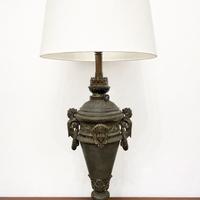 Antica lampada stile Impero/neoclassico