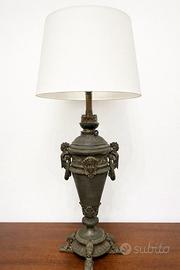 Antica lampada stile Impero/neoclassico