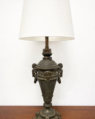 Antica lampada stile Impero/neoclassico