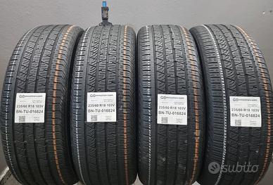 4 pneumatici continental 235/60 r18 103v tu16824