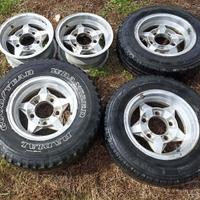 Cerchi in lega alluminio BWA 124 7k 15H-8.5