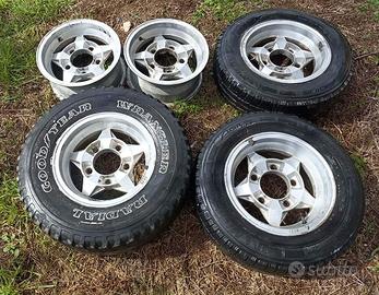 Cerchi in lega alluminio BWA 124 7k 15H-8.5