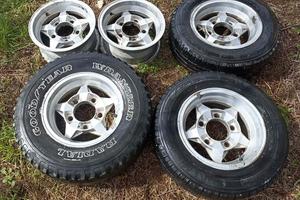 Cerchi in lega alluminio BWA 124 7k 15H-8.5