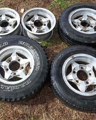 Cerchi in lega alluminio BWA 124 7k 15H-8.5