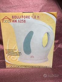 Bollitore elettrico cordless nuov