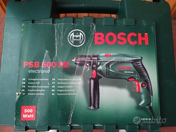 Trapano Bosch PSB 500 RE 