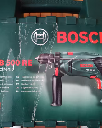 Trapano Bosch PSB 500 RE 