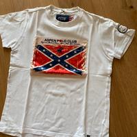 T shirt Aspen polo club tg 12 anni