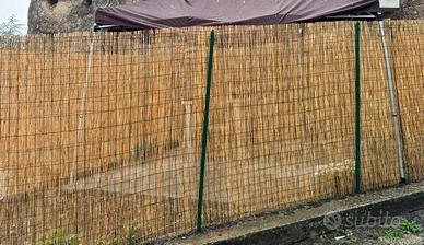 Cannuccie di bamboo - arella