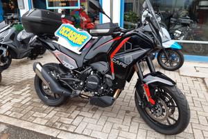 Moto Morini X-Cape 700 cerchi in legha con soli 19