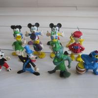 HEIMO personaggi Disney PVC gomma 60 70 vintage