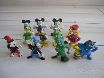HEIMO personaggi Disney PVC gomma 60 70 vintage