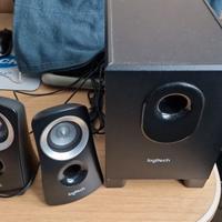 Casse audio logitech