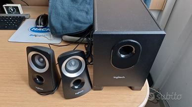Casse audio logitech