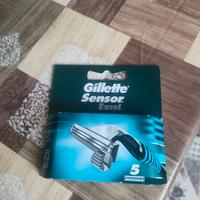 lamette da uomo Gillette Sensor Excel