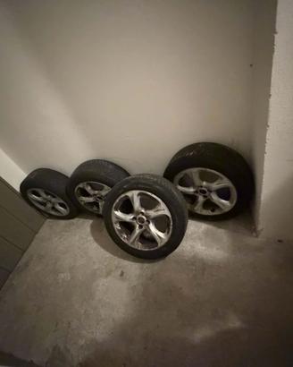 Cerchi in Lega Alfa Romeo MiTo da 16"