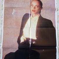 Poster artisti musicali originali vintage anni 90