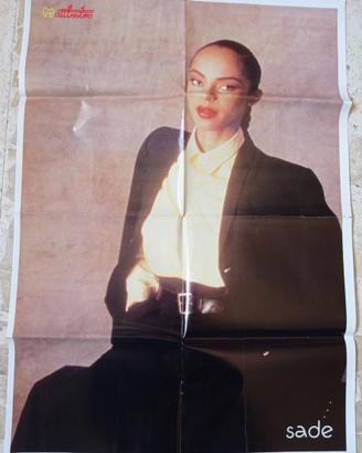 Poster artisti musicali originali vintage anni 90