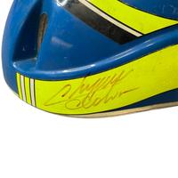 Casco autografato pantani e chiappucci