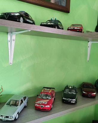 MODELLINI NUOVI ALFA ROMEO - SCALA 1:24