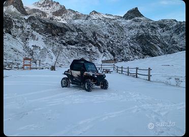 Polaris RZR 800 S , pochi km , pari al nuovo.